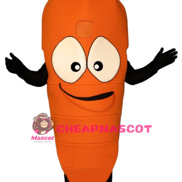 Bug Eyed Carrot Lightweight Mascot Costume