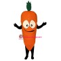Bug Eyed Carrot Lightweight Mascot Costume