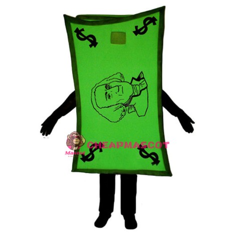 Stack of Money Lightweight Mascot Costume