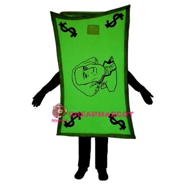 Stack of Money Lightweight Mascot Costume