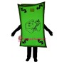 Stack of Money Lightweight Mascot Costume