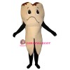Sad Tooth Lightweight Mascot Costume