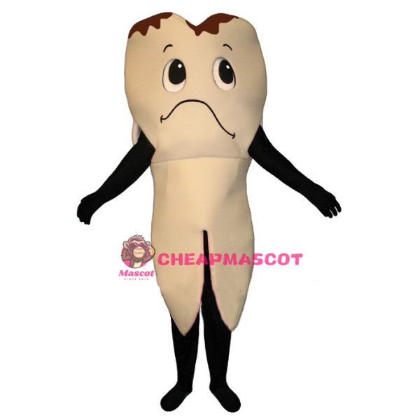 Sad Tooth Lightweight Mascot Costume