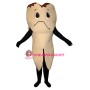 Sad Tooth Lightweight Mascot Costume