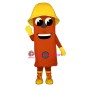 Constuction Brick Lightweight Mascot Costume