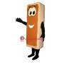 Maple Bar Lightweight Mascot Costume