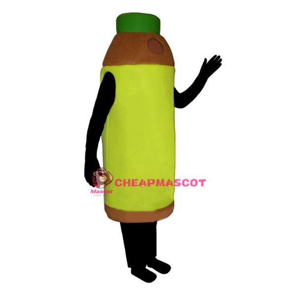 Tea Bottle Lightweight Mascot Costume