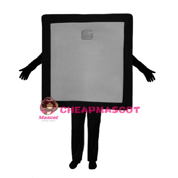 TV Set Lightweight Mascot Costume