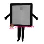 TV Set Lightweight Mascot Costume