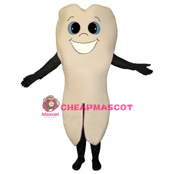 Grinning Tooth Lightweight Mascot Costume