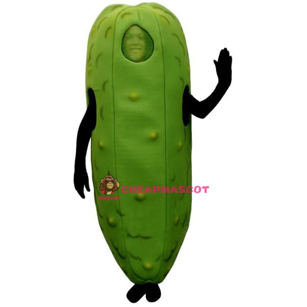 Dill Pickle Lightweight Mascot Costume