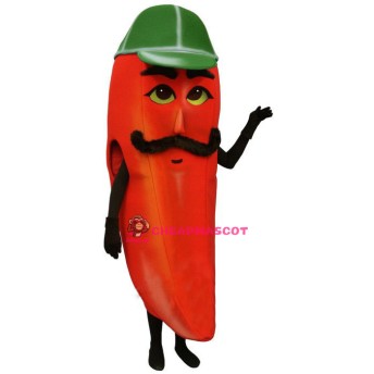 Hot Pepper Lightweight Mascot Costume