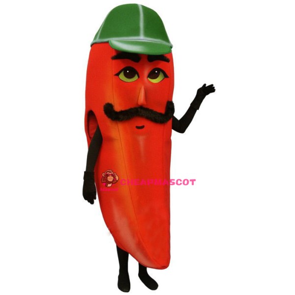 Hot Pepper Lightweight Mascot Costume