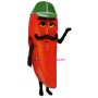 Hot Pepper Lightweight Mascot Costume
