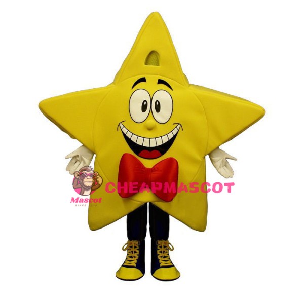 Comic Sta r Lightweight Mascot Costume