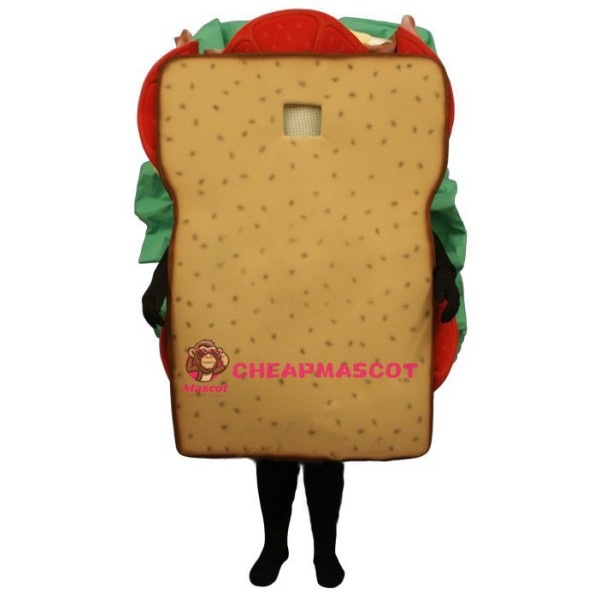 Sandwich Lightweight Mascot Costume