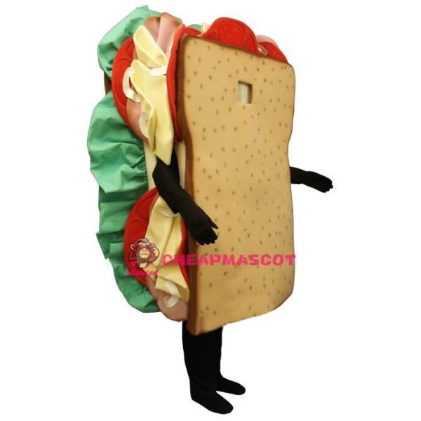 Sandwich Lightweight Mascot Costume