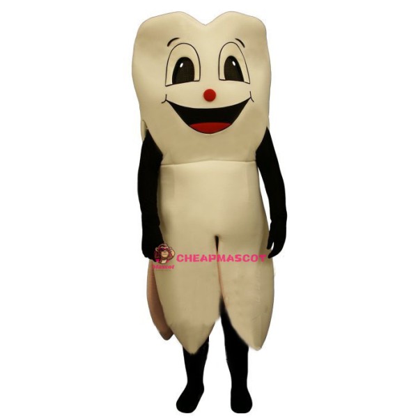 Happy Tooth Lightweight Mascot Costume