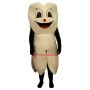 Happy Tooth Lightweight Mascot Costume
