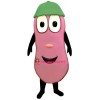 Jelly Bean w-Beanie Lightweight Mascot Costume