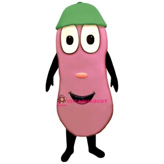 Jelly Bean w-Beanie Lightweight Mascot Costume