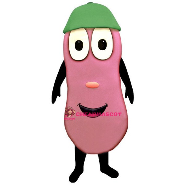 Jelly Bean w-Beanie Lightweight Mascot Costume