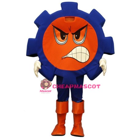 Clovis Cog Lightweight Mascot Costume