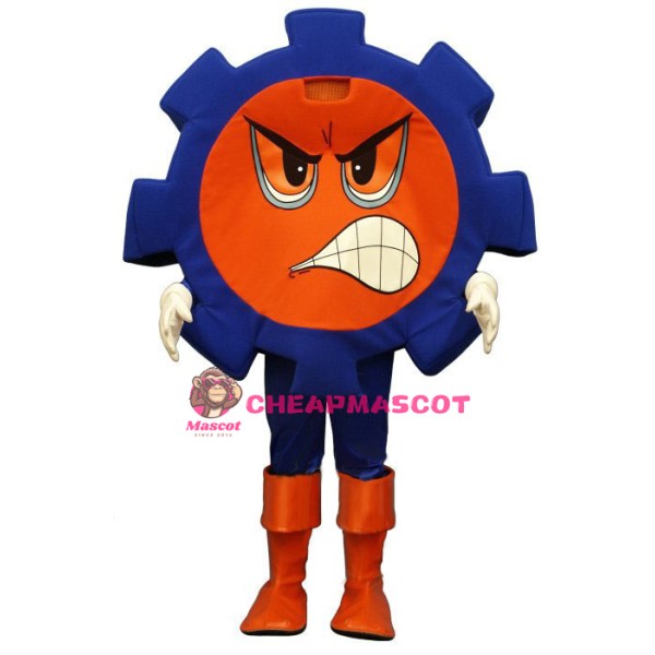 Clovis Cog Lightweight Mascot Costume