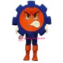 Clovis Cog Lightweight Mascot Costume