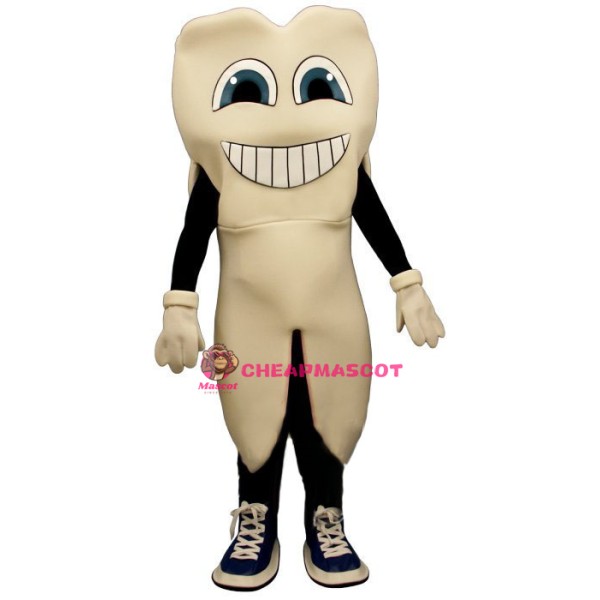 Toothie Tooth Lightweight Mascot Costume