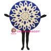Snowflake Lightweight Mascot Costume