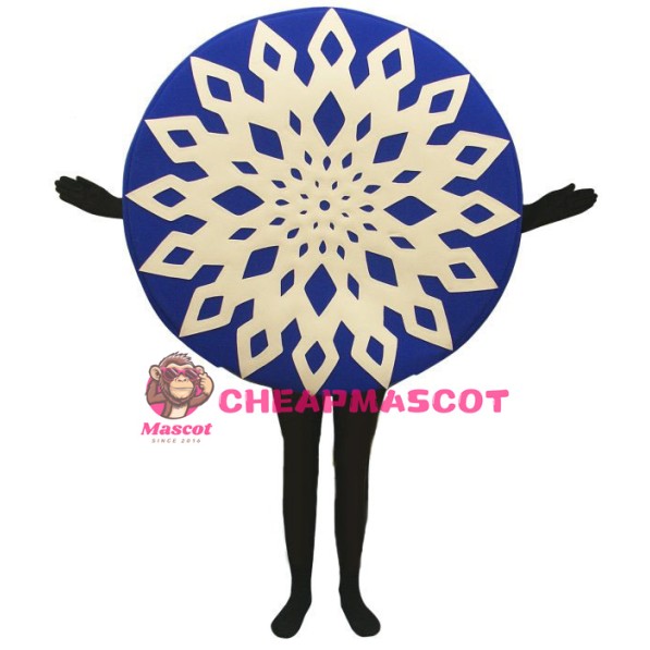 Snowflake Lightweight Mascot Costume