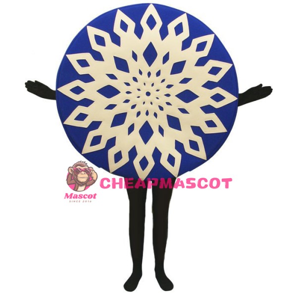 Snowflake Lightweight Mascot Costume