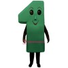 Number One Lightweight Mascot Costume