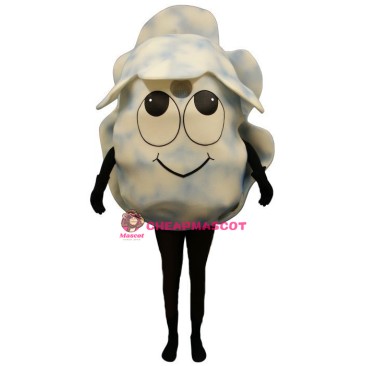 Cloud Lightweight Mascot Costume