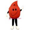 Ketchup Drop Lightweight Mascot Costume