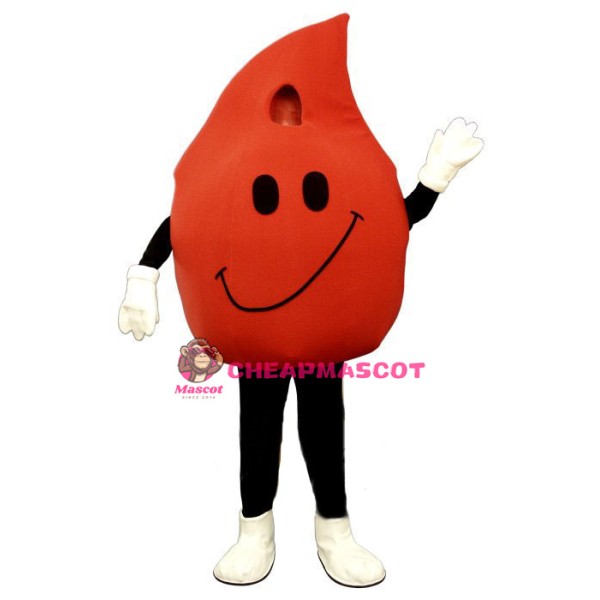 Ketchup Drop Lightweight Mascot Costume