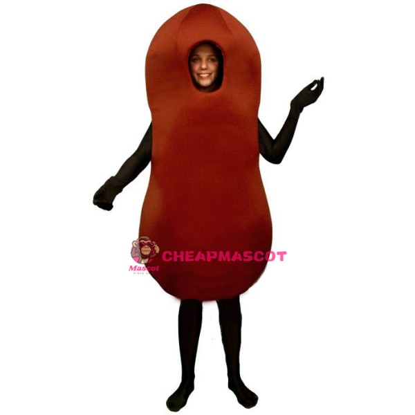 Kidney Bean Lightweight Mascot Costume
