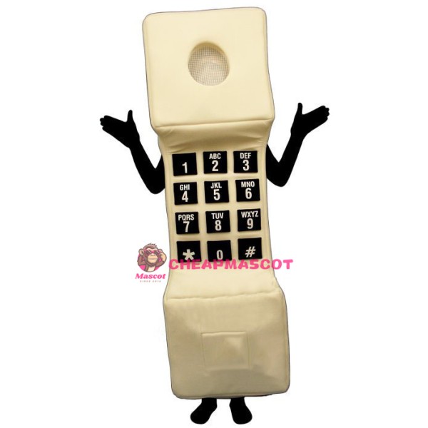 Phony Phone Lightweight Mascot Costume