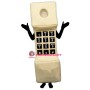 Phony Phone Lightweight Mascot Costume