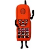 Red Cell Phone Lightweight Mascot Costume