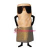 Burrito w-Sunglasses Lightweight Mascot Costume