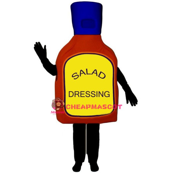 Salad Dressing Lightweight Mascot Costume