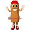 Home Run Peanut w-Hat & Shoes Lightweight Mascot Costume