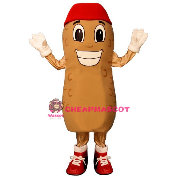 Home Run Peanut w-Hat & Shoes Lightweight Mascot Costume