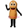 Umpire Peanut Lightweight Mascot Costume