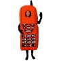 New Cell Phone Lightweight Mascot Costume