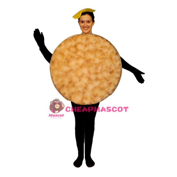 English Muffin Lightweight Mascot Costume