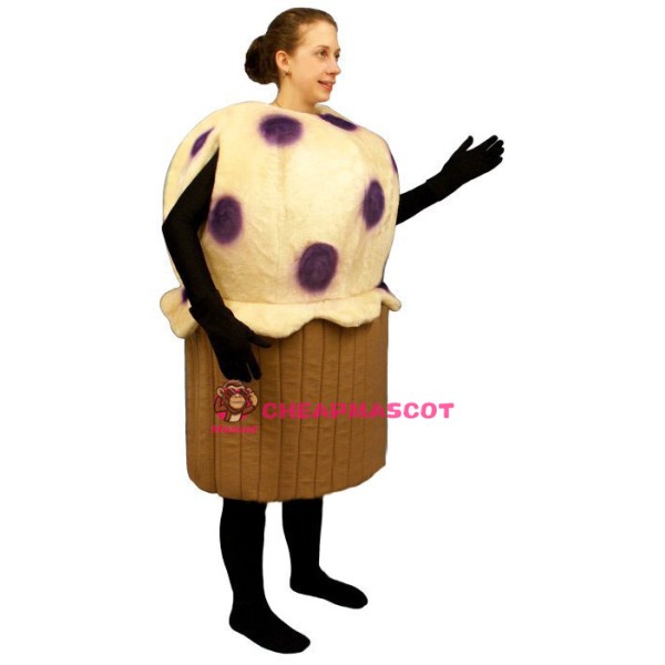 Blueberry Muffin Lightweight Mascot Costume