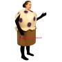 Blueberry Muffin Lightweight Mascot Costume